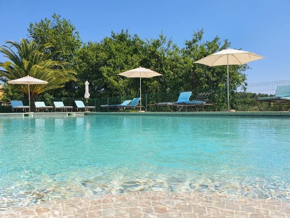 La Residence Du Moulin 투레트-쉬르-루 외부 사진